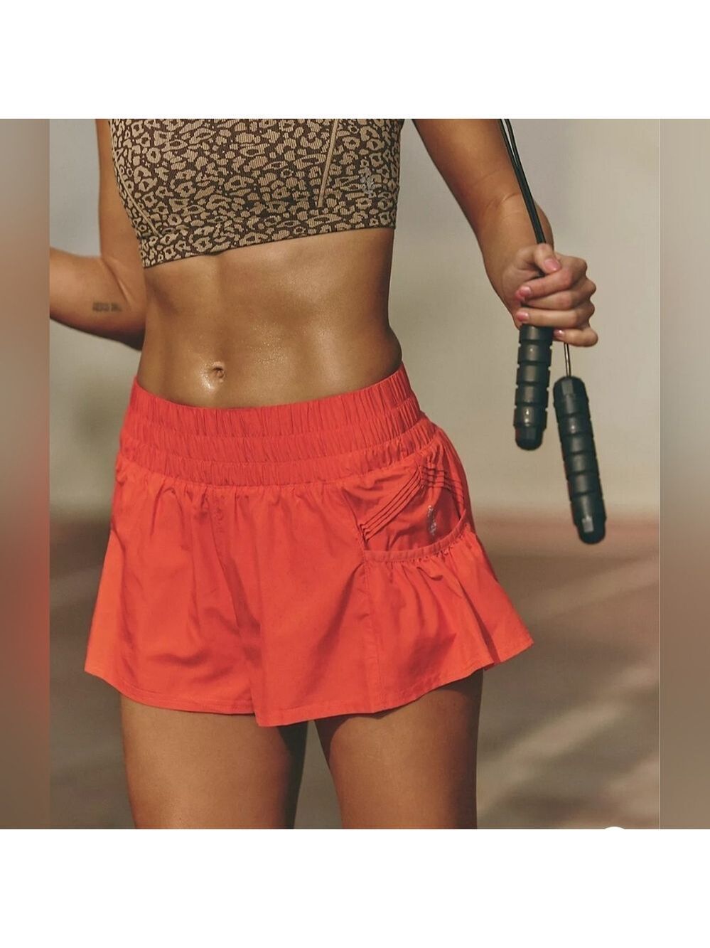 Free People Get Your Flirt On Shorts